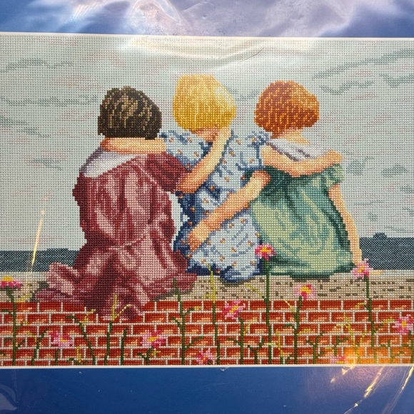 Three Janlynn #021-0128  - Best Friends - Counted Cross Stitch Kits - 14” x 10” - Picture 9 of 16